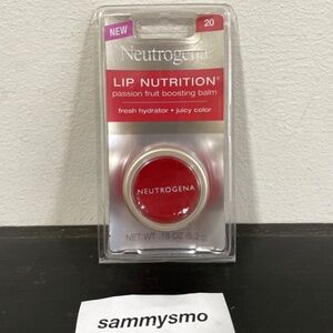 Neutrogena Lip Nutrition #20 Passion fruit boosting Lip Balm 0.18 Oz